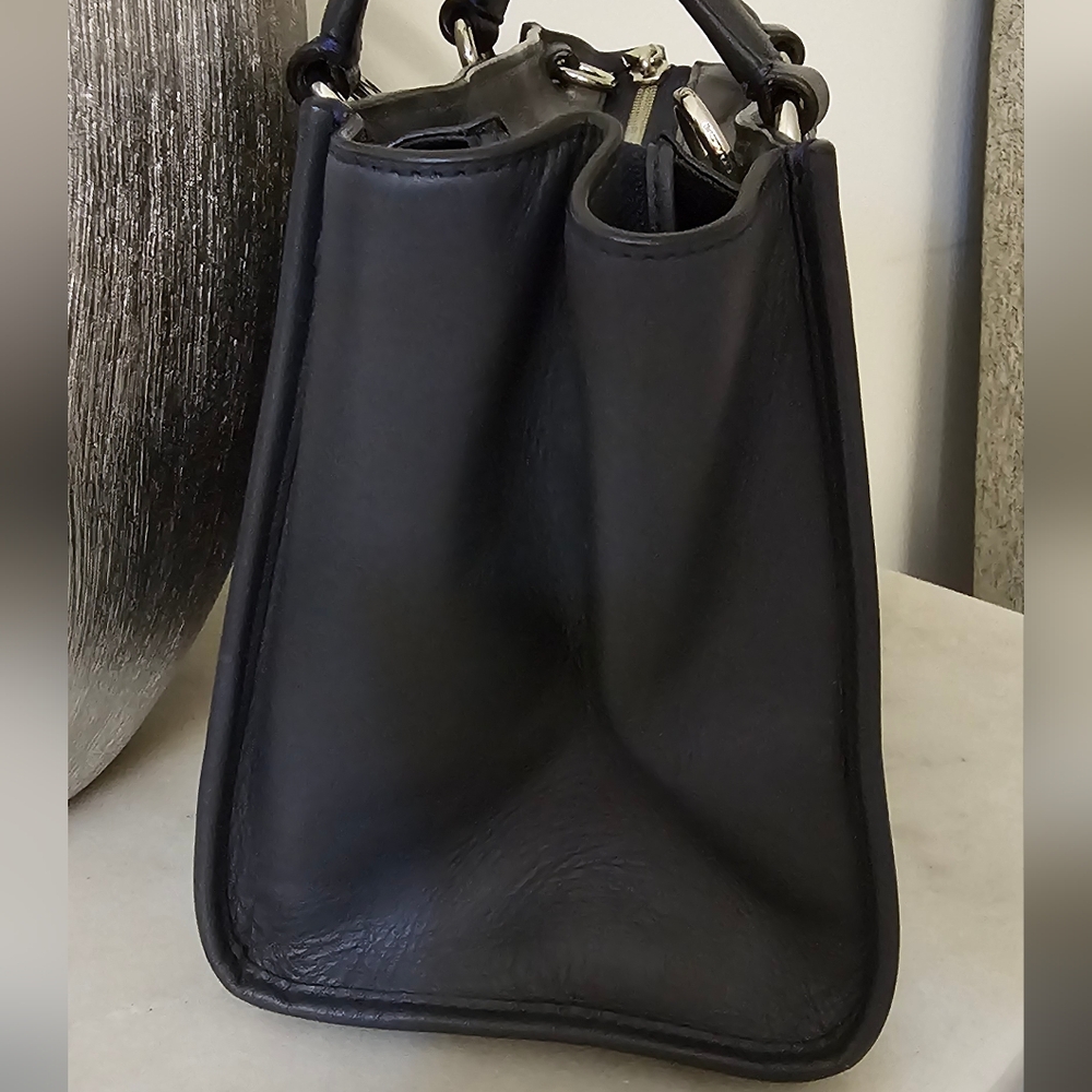Coach Crosby Floral Rivets Mini Tote - Picture 12 of 15